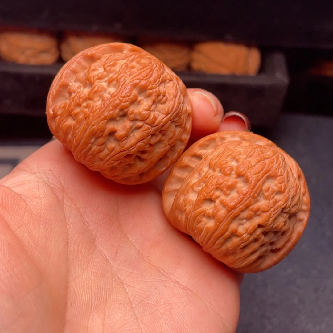 吊坠文玩核桃秦岭核桃40