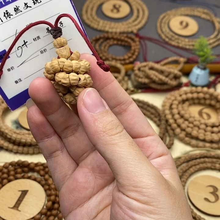 柏香籽/百香籽手串