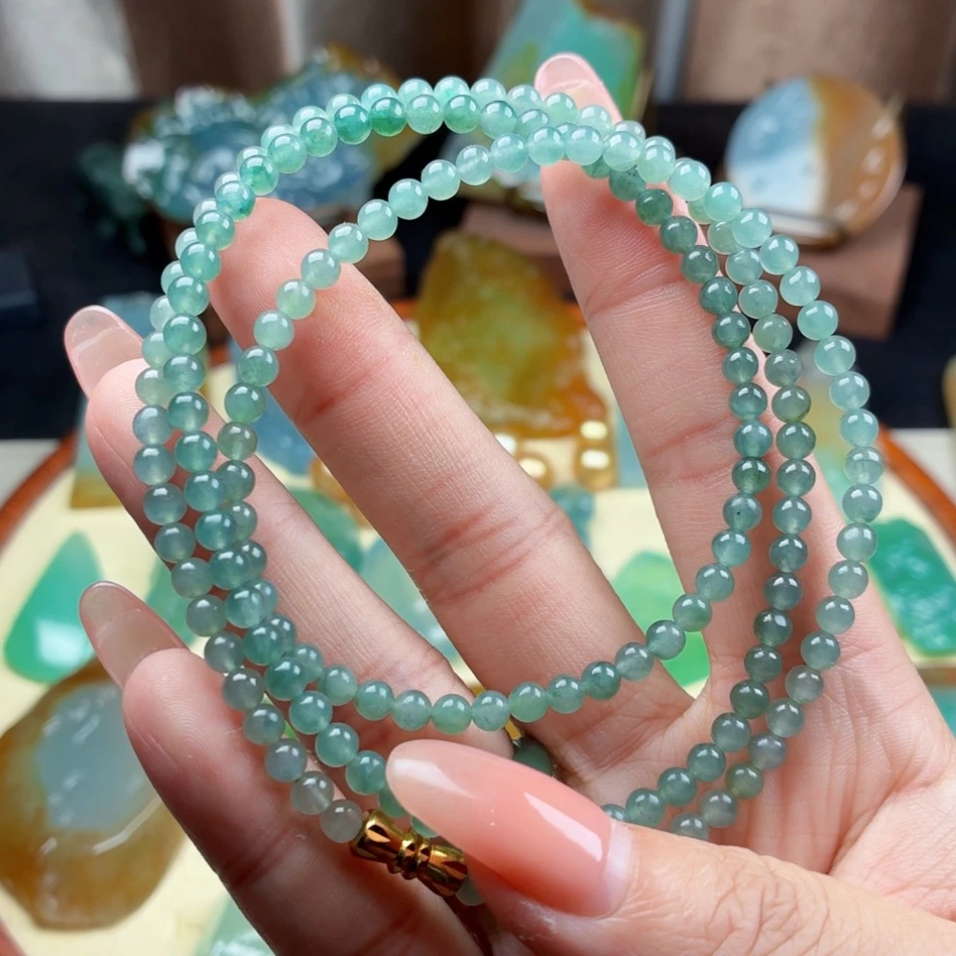 定制翡翠未镶嵌翡翠首饰