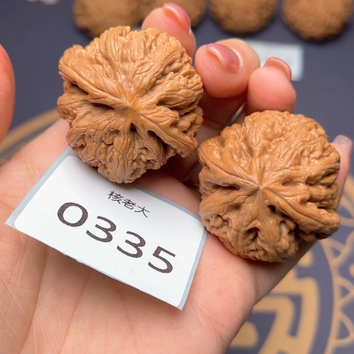 文玩核桃把件40大粗筋  0335