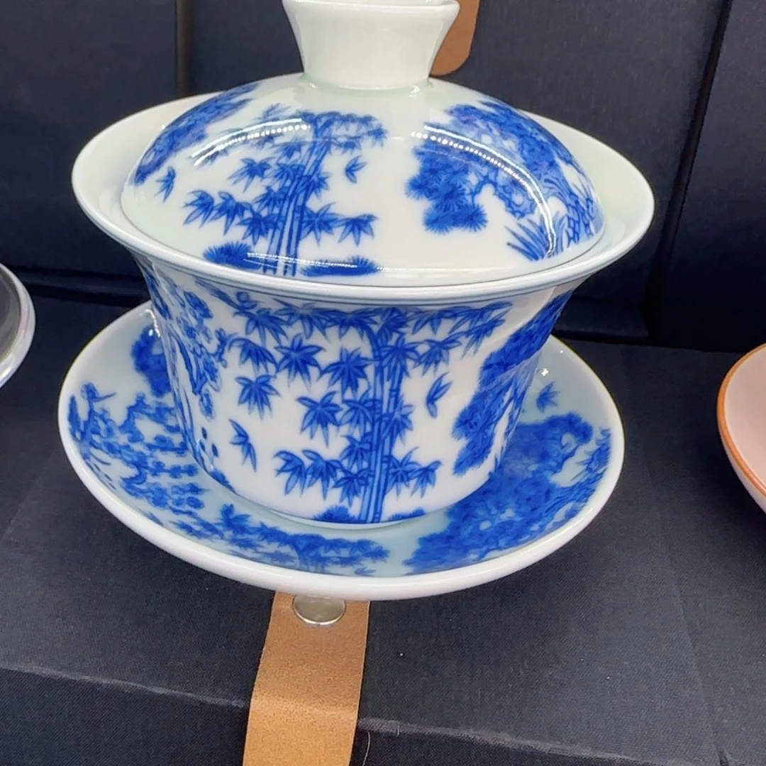 这些盖碗真好看！！！