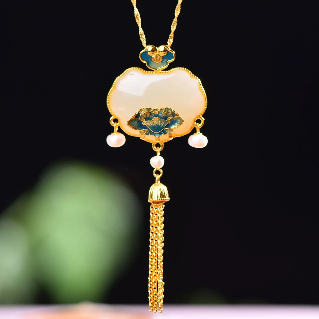 326如意锁流苏国风