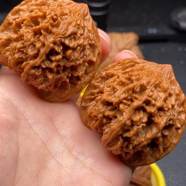 吊坠文玩核桃满天星46