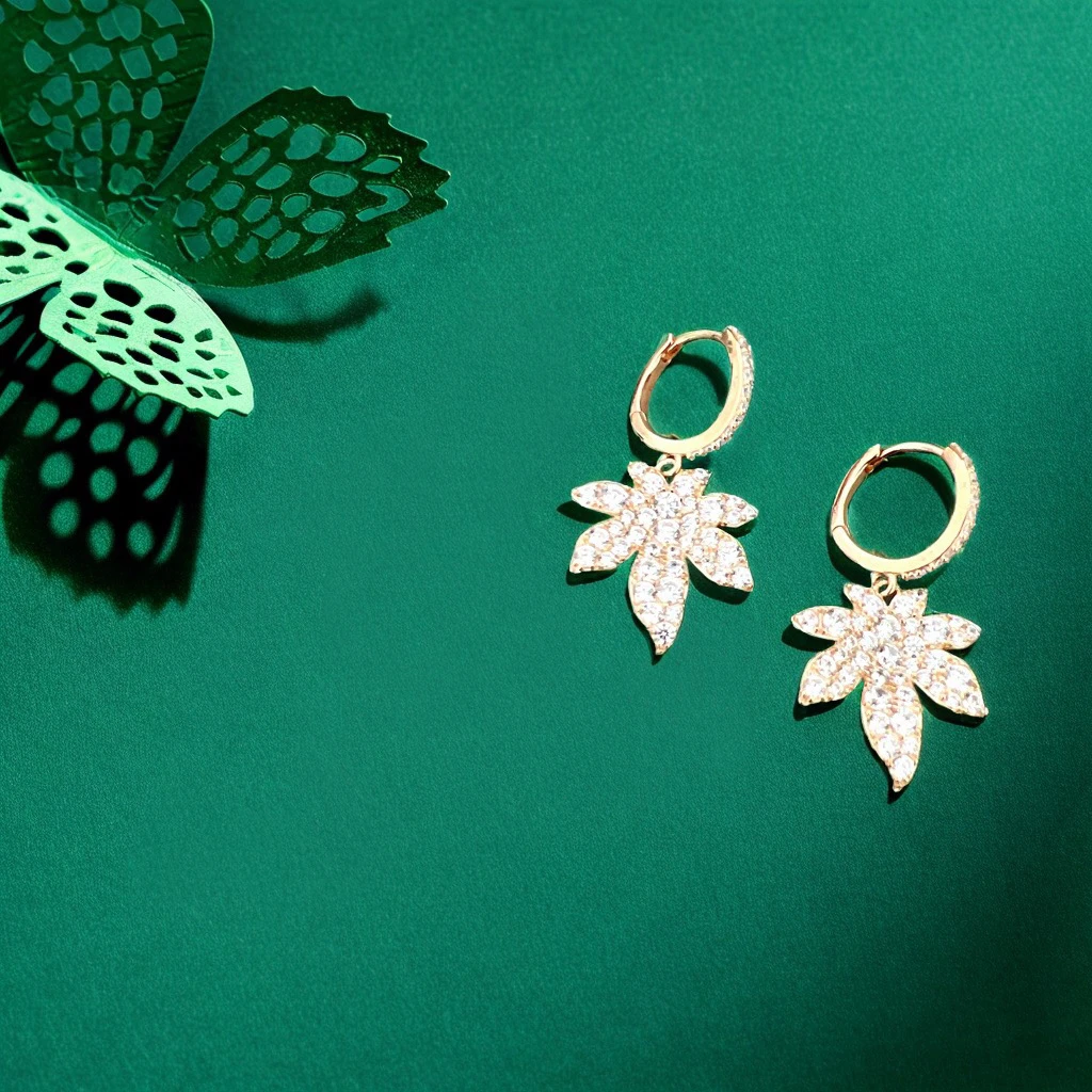 925银耳饰 200755时尚经典银耳坠！