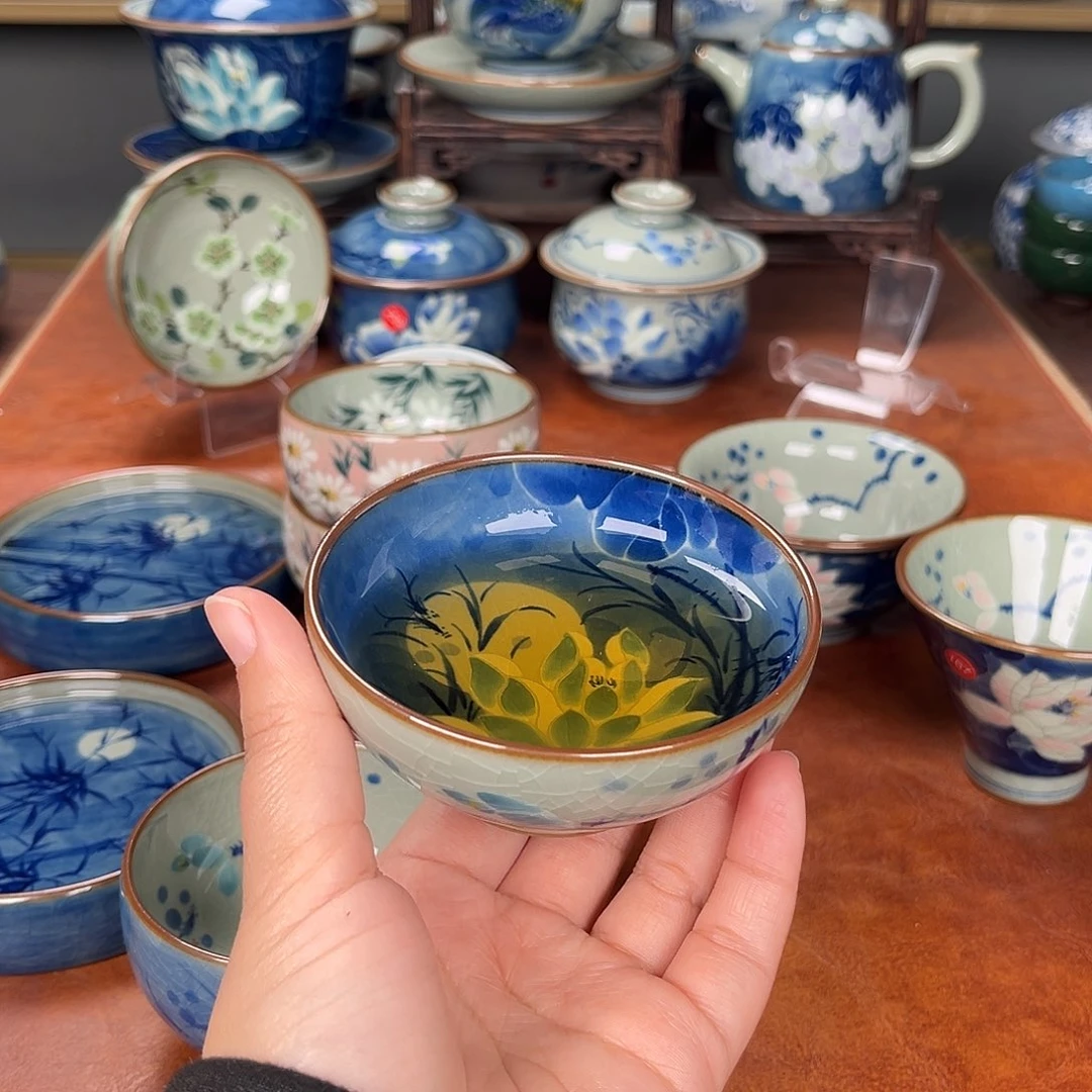 主人杯景德镇陶瓷