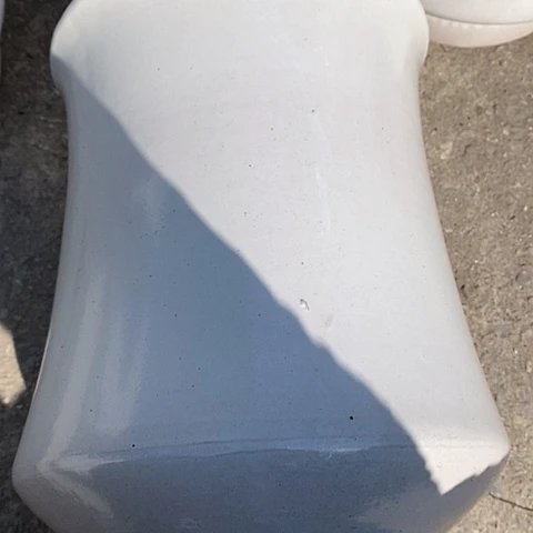 【闪购商品】紫砂花盆高30口20瑕疵