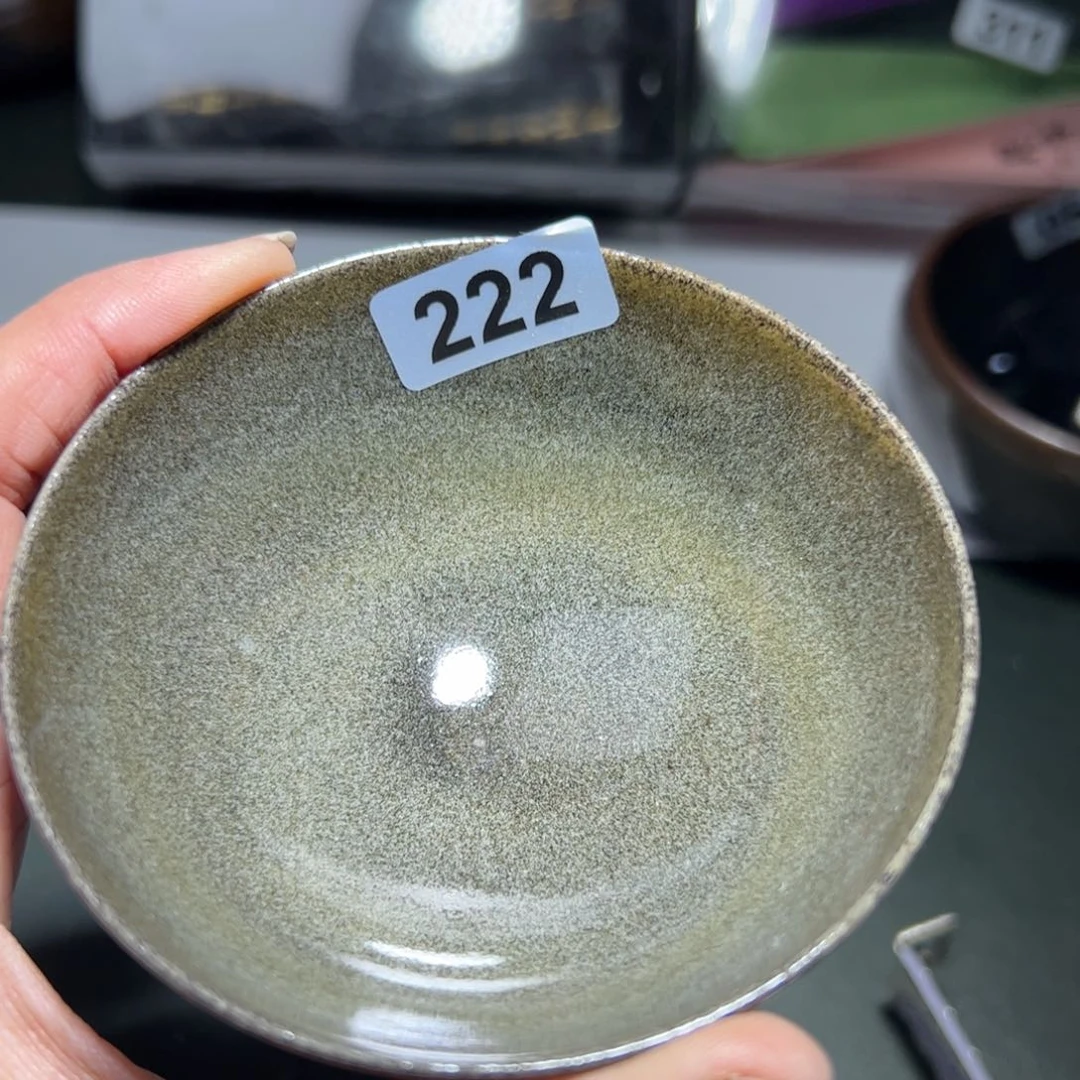 茶盏全手工原矿原釉建盏