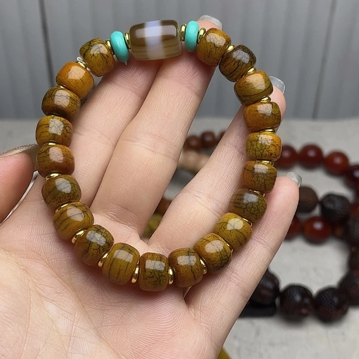 牛骨手串/手链1.0