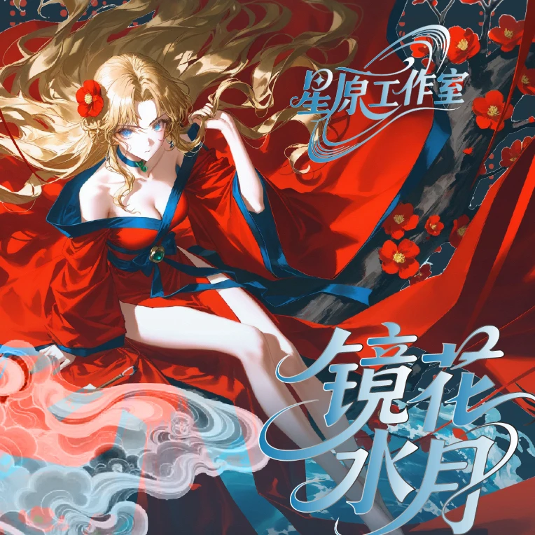 【平拆/玩法】星原 镜花水月 名侦探柯南 国产二创 代拆