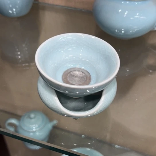 大宋名窑汝瓷茶具