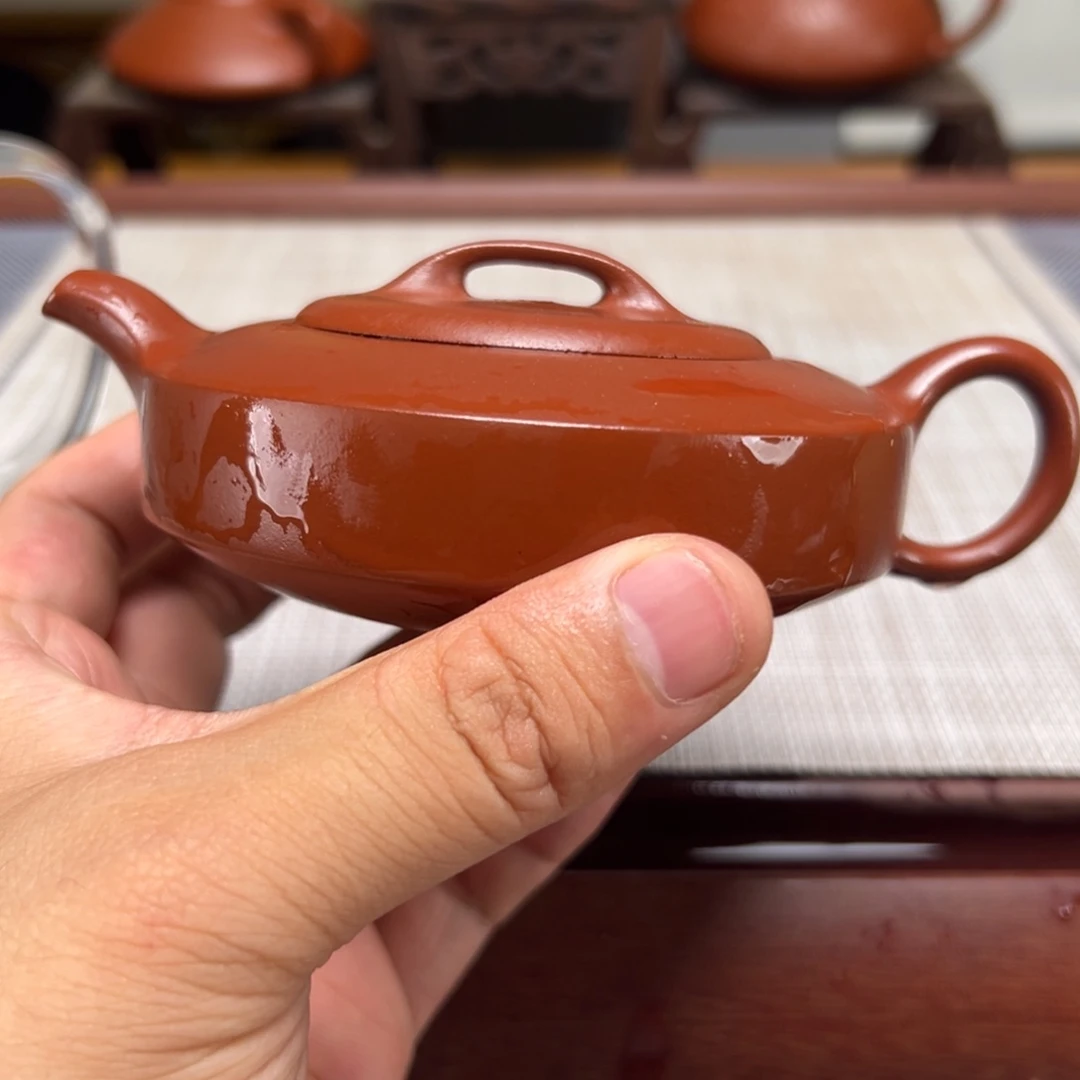 茶壶紫砂微瑕茶壶款000