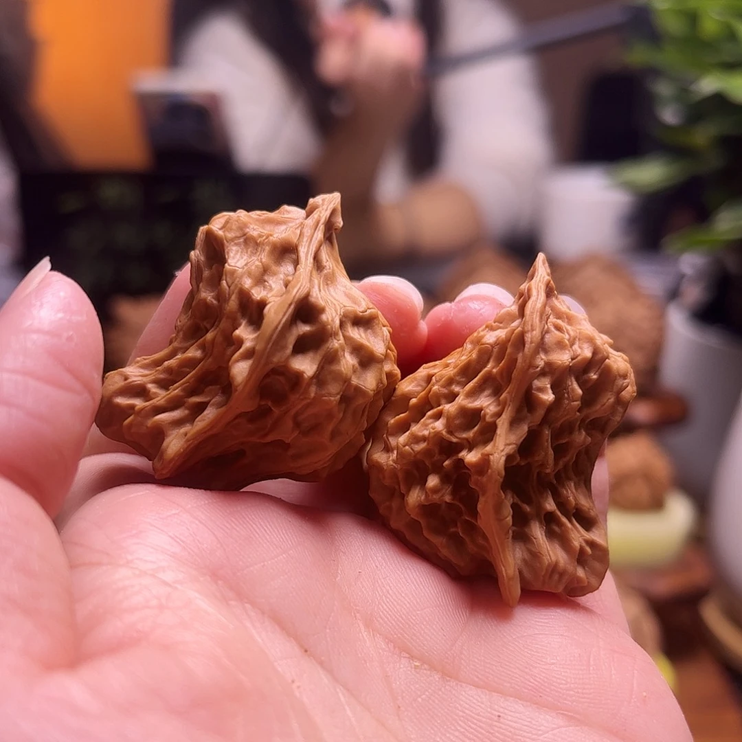 文玩核桃把件41高小鸟73