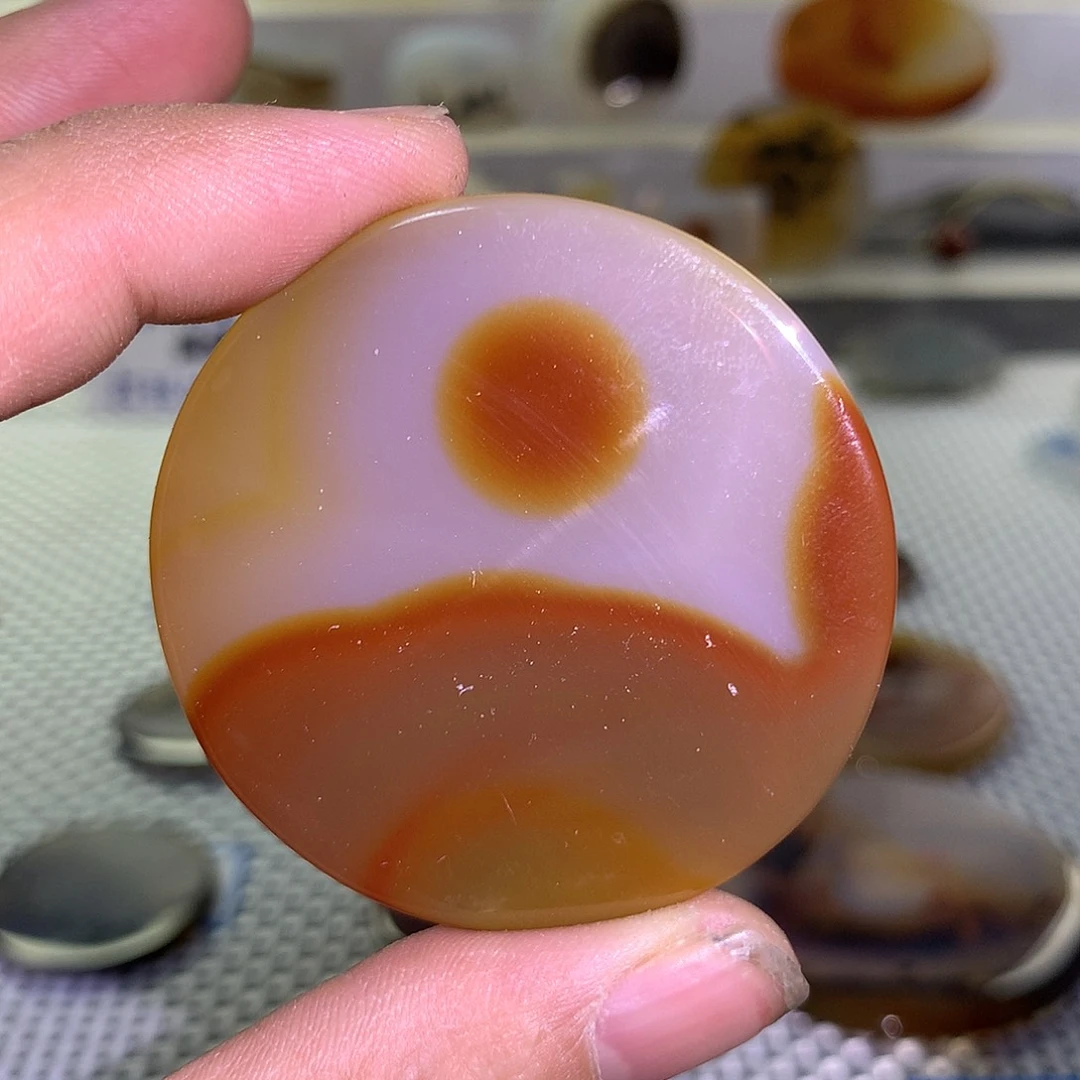 玛瑙/玉髓吊坠(不含链)未镶嵌