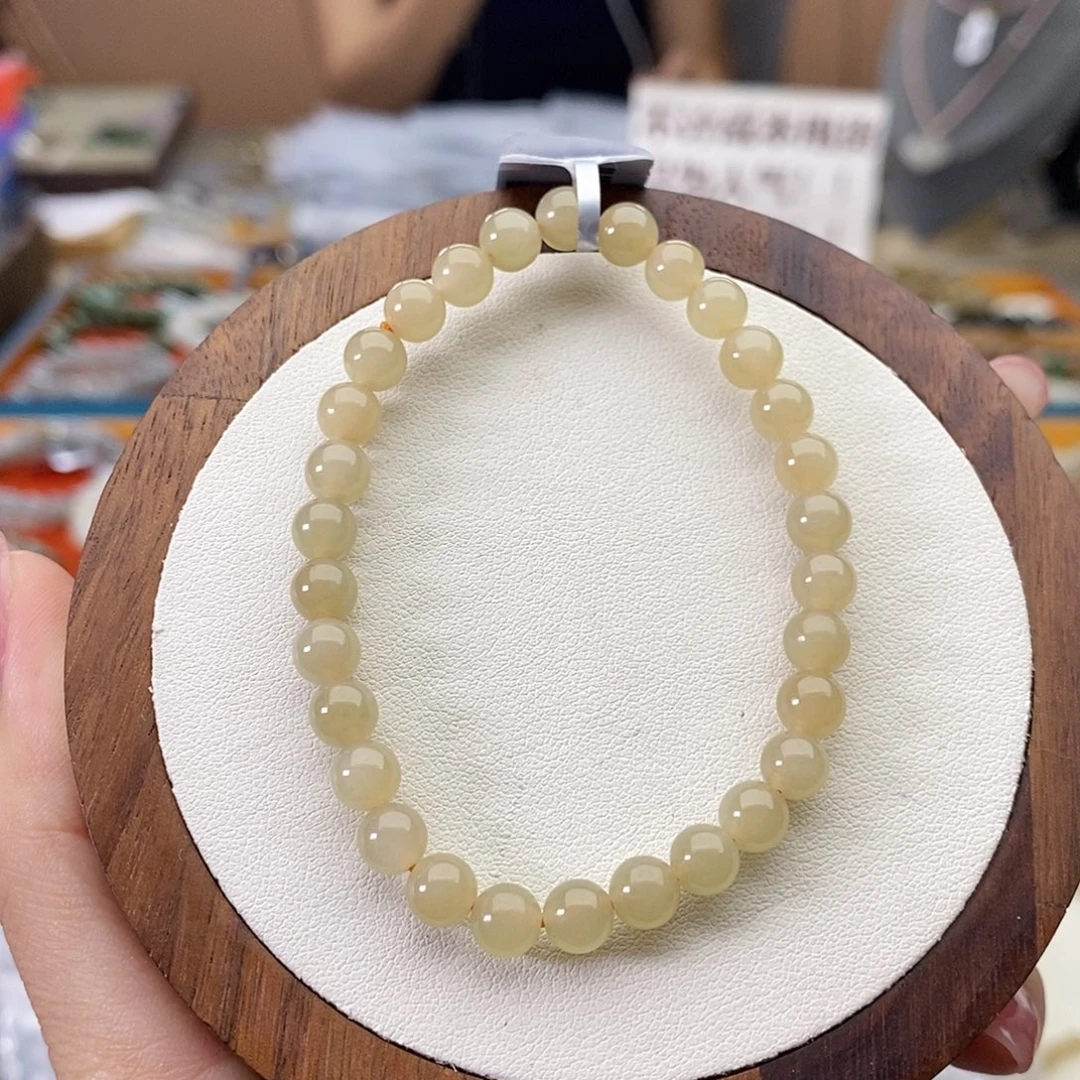未镶嵌手串和田玉A72