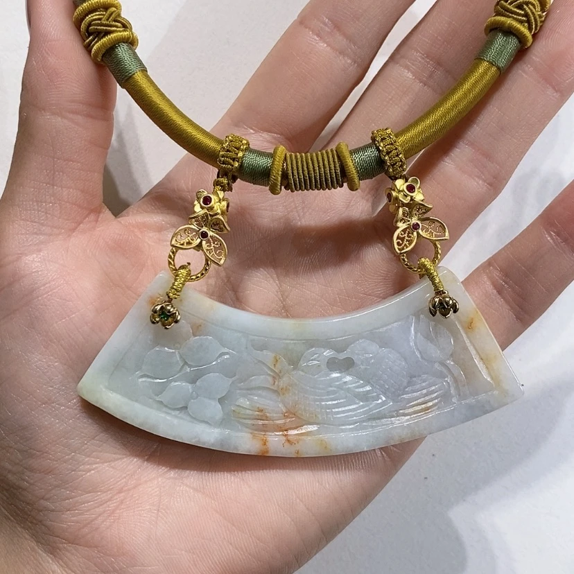 【闪购商品】颈饰未镶嵌翡翠