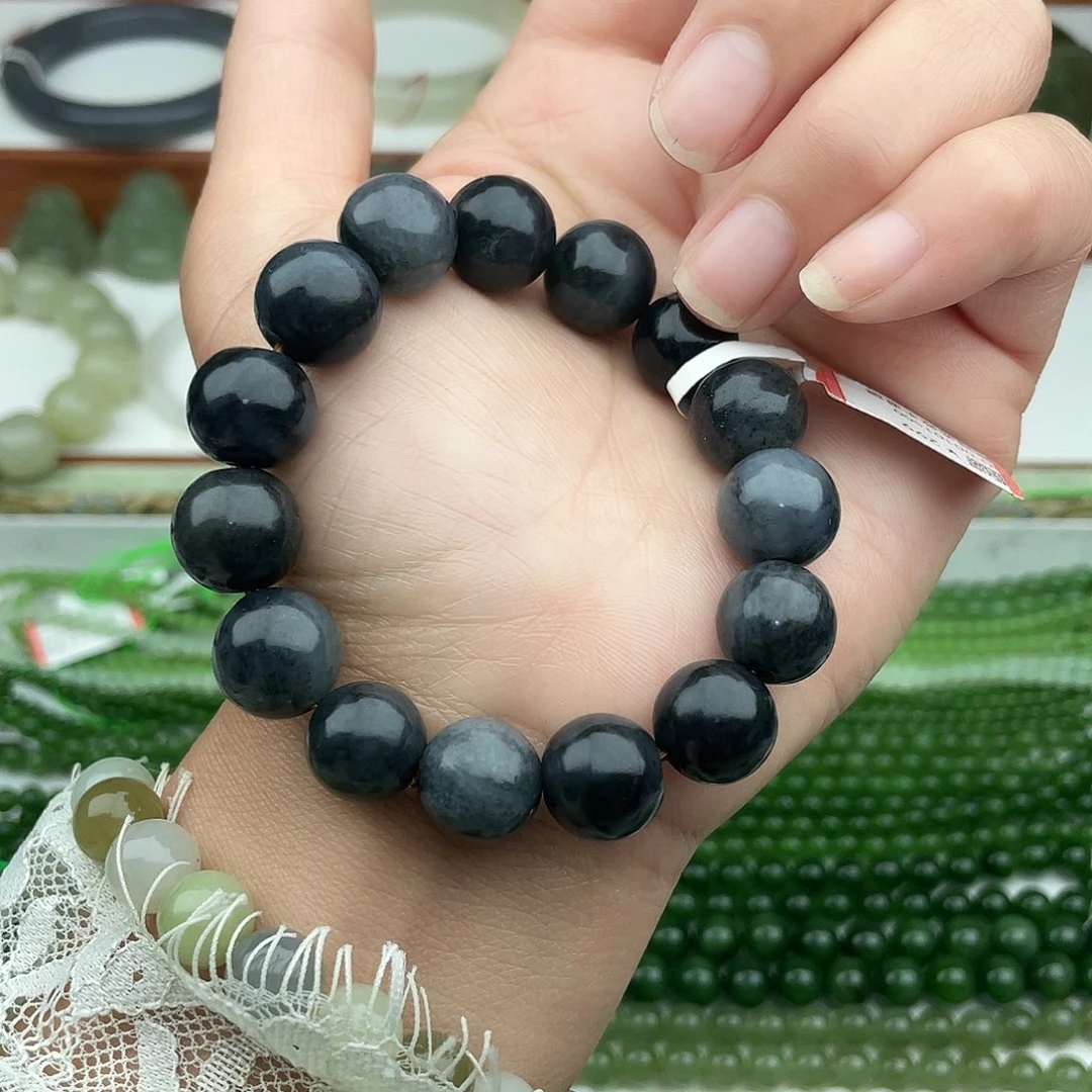 和田玉手串未镶嵌