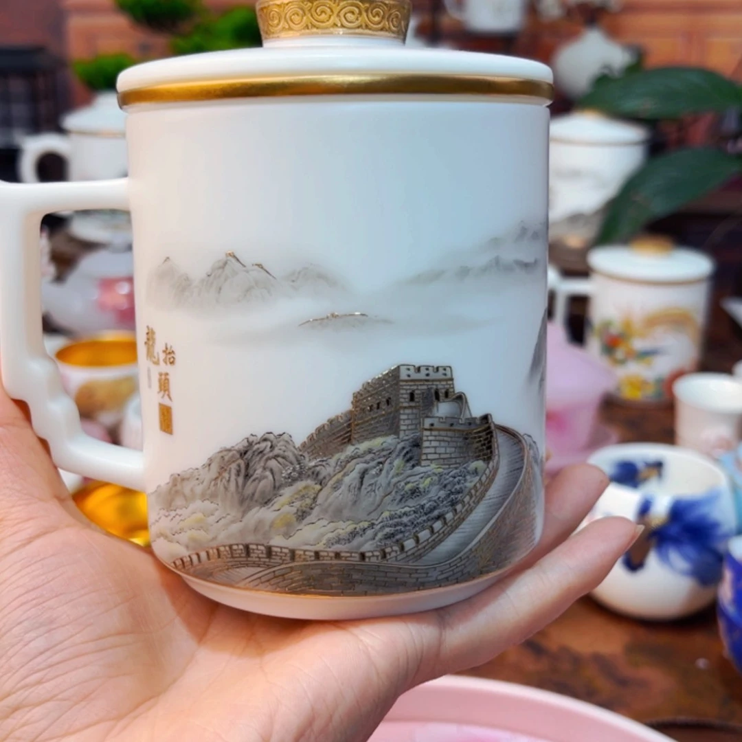 【闪购商品】高端大气上档次陶瓷茶具