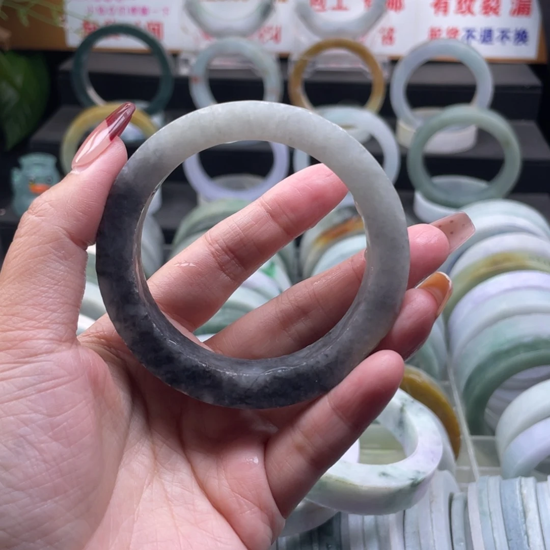 【闪购商品】未镶嵌手镯定制翡翠S****