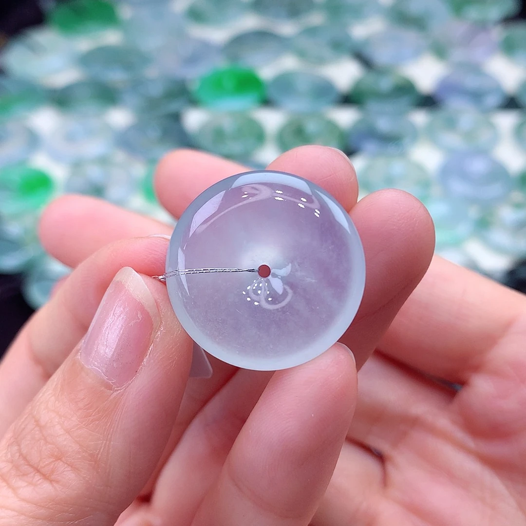 颈饰未镶嵌翡翠编号57-尺寸22/6