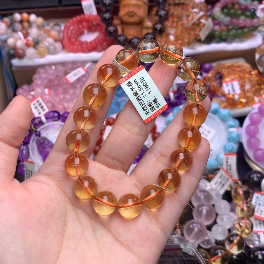 手链未镶嵌水晶手链