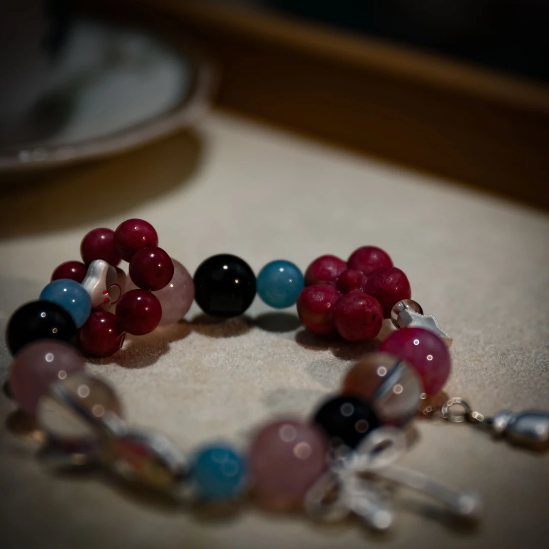 桑烟水晶定制手串067