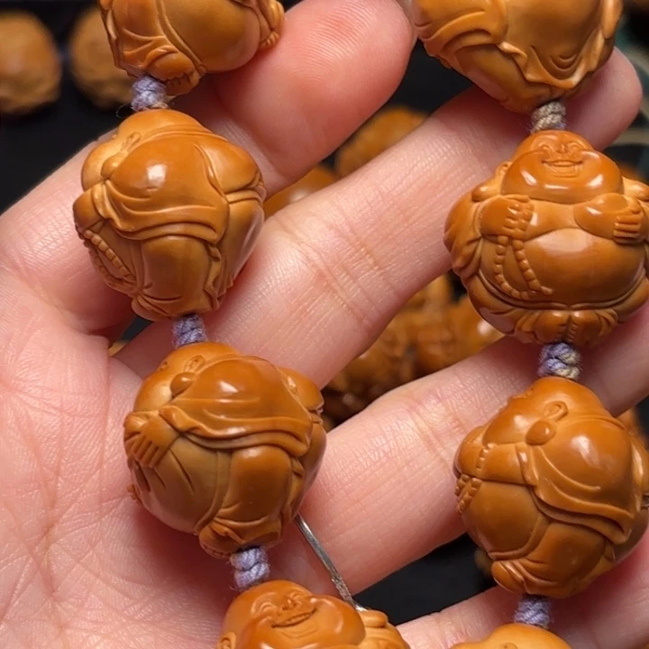 大***，橄榄核手串/手链手串