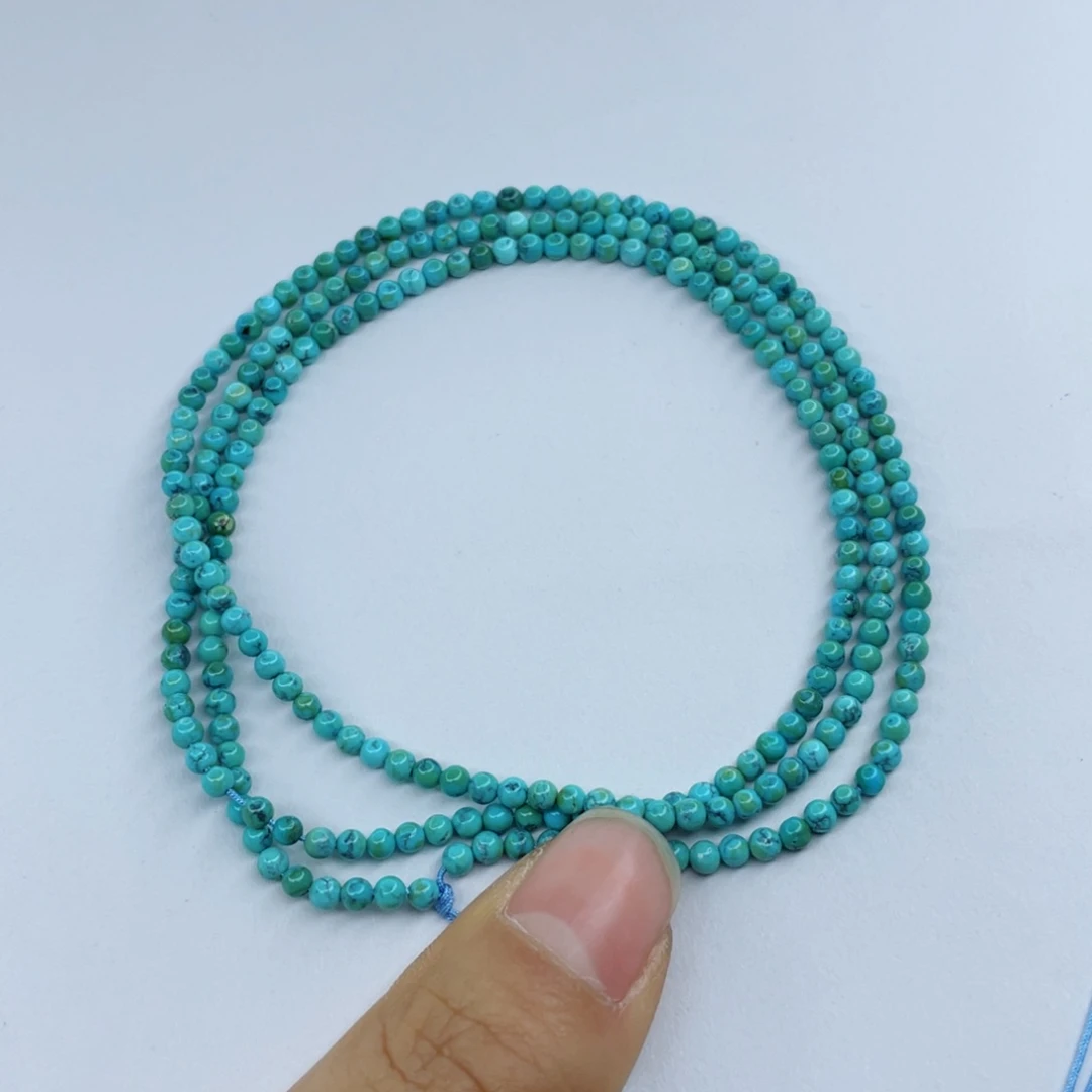 绿松石颈饰未镶嵌