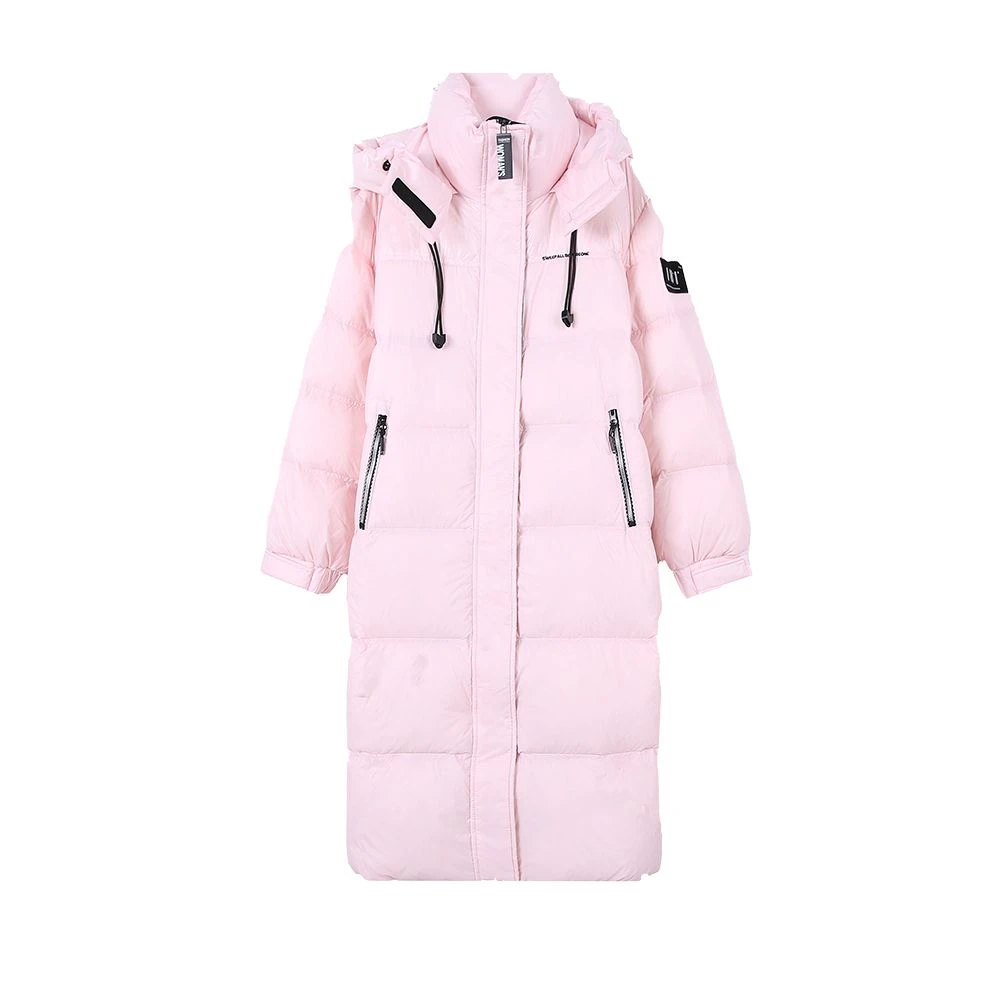 DJ451-500【爆力姐】冬季加厚保暖洋气时尚设计师款气质轻奢外套