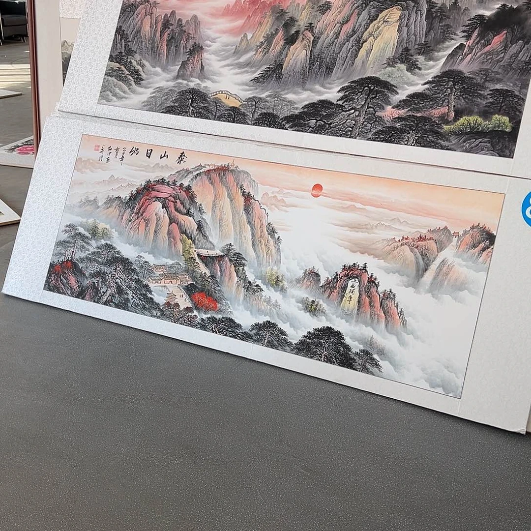 用***5国画手绘保证假一罚万