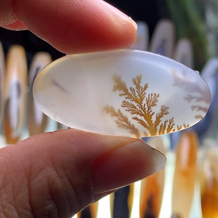 玛瑙/玉髓颈饰未镶嵌118