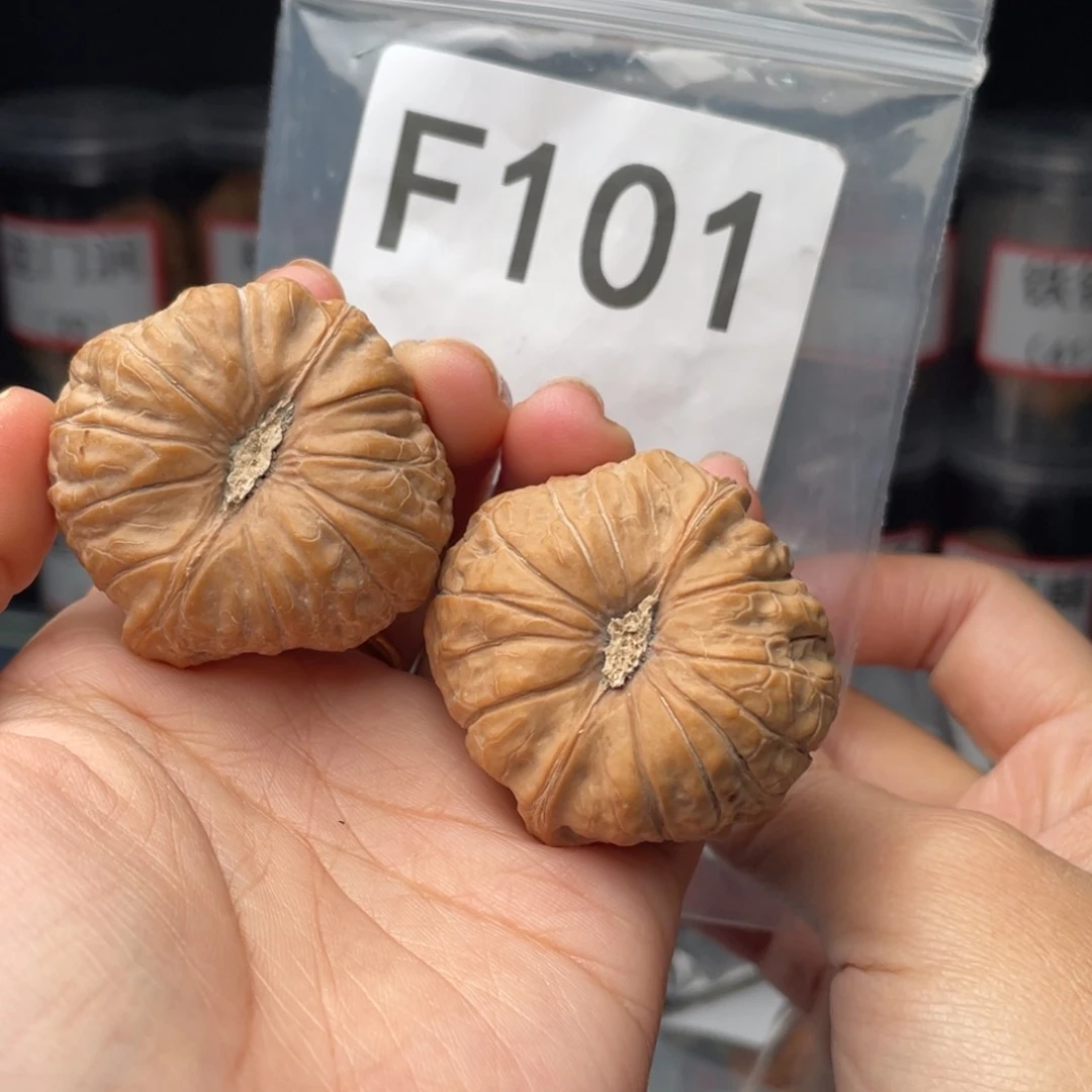 文玩核桃把件咸**材41南瓜