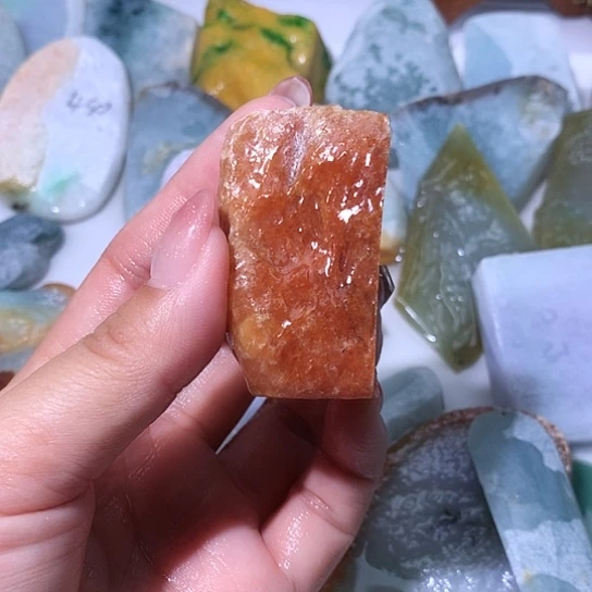 未镶嵌挂件翡翠翡翠边角料