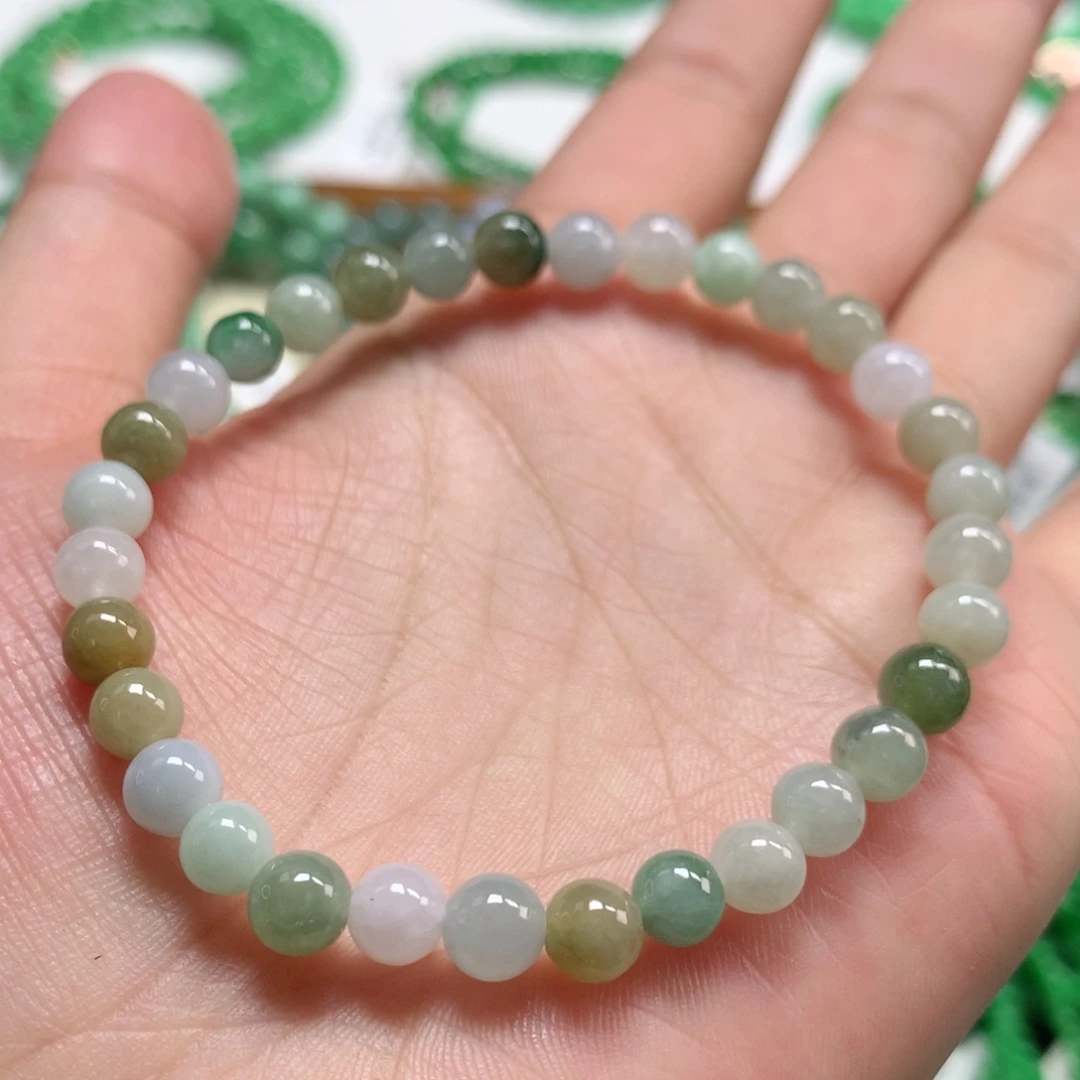 翡翠未镶嵌手链翡翠