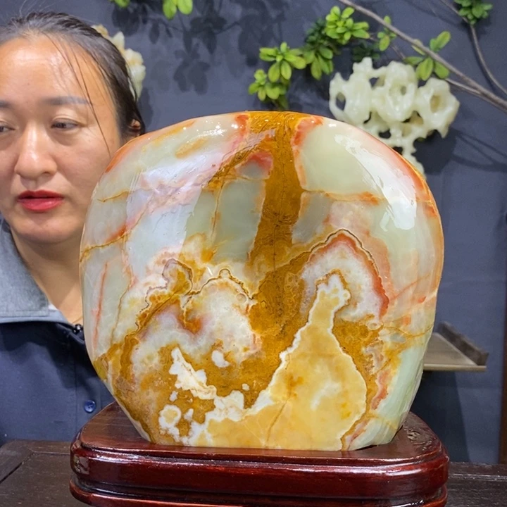 石材精品古青石摆件