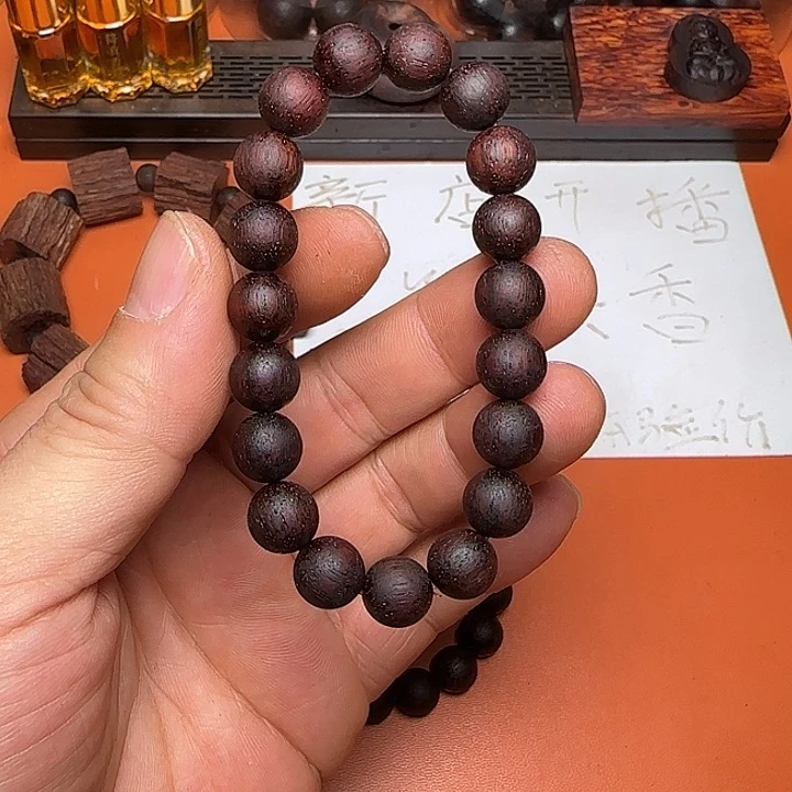 降真香其他降真香1.0圆珠单圈手串