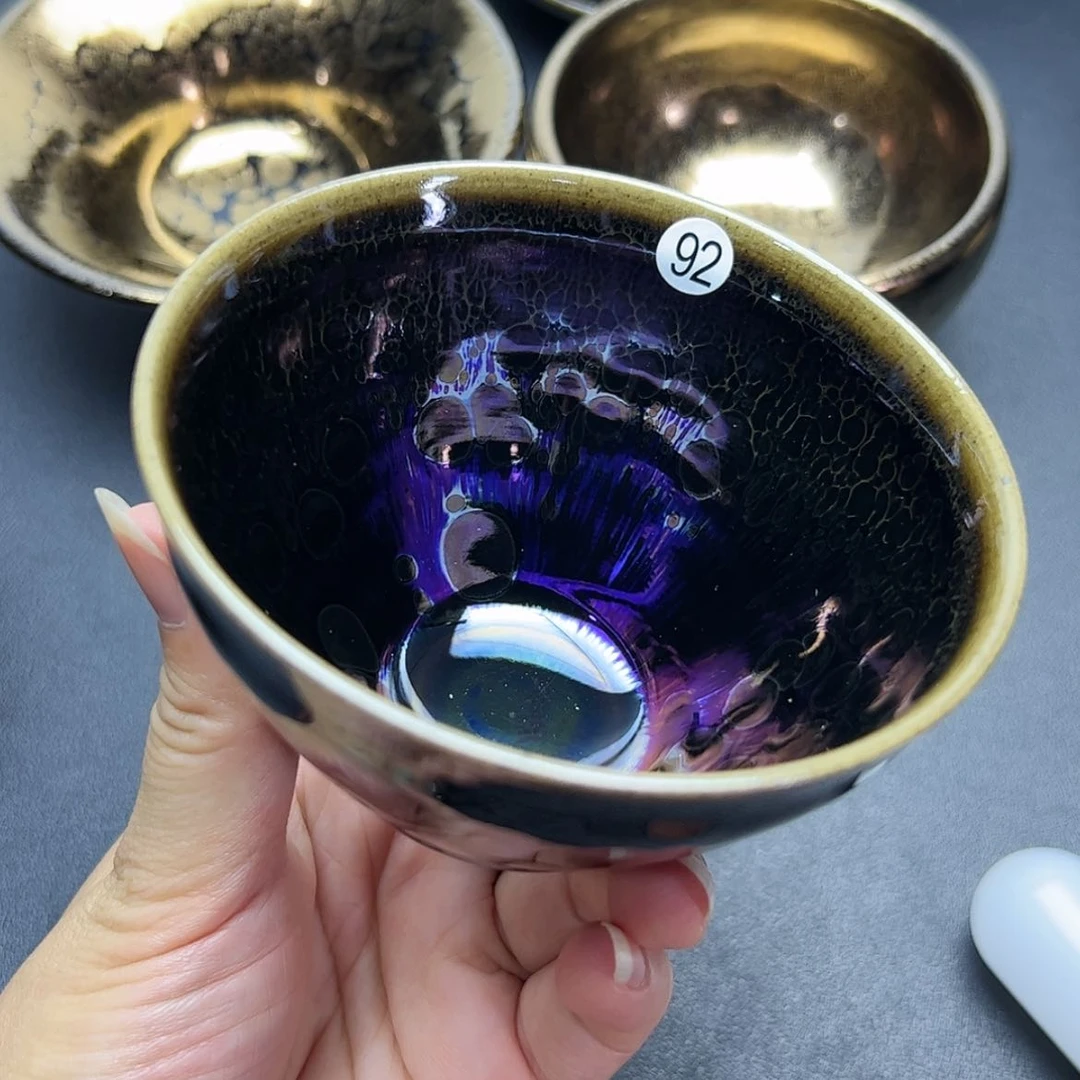 【闪购商品】茶盏建窑建盏主人杯