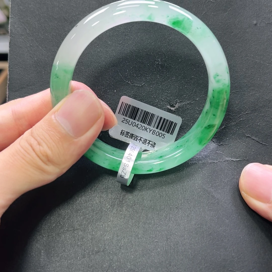 石英质玉手镯未镶嵌➕小明58