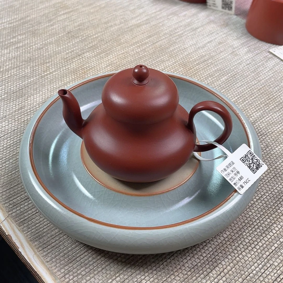 潮州全手工手拉壶