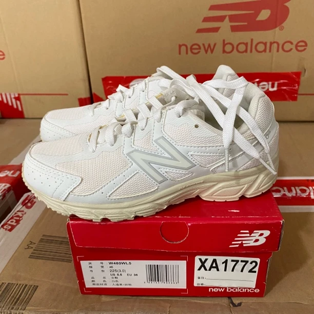 清仓 XA1772 NEW BALANCE W480WL5 36码鞋子直播微瑕疵 无售后