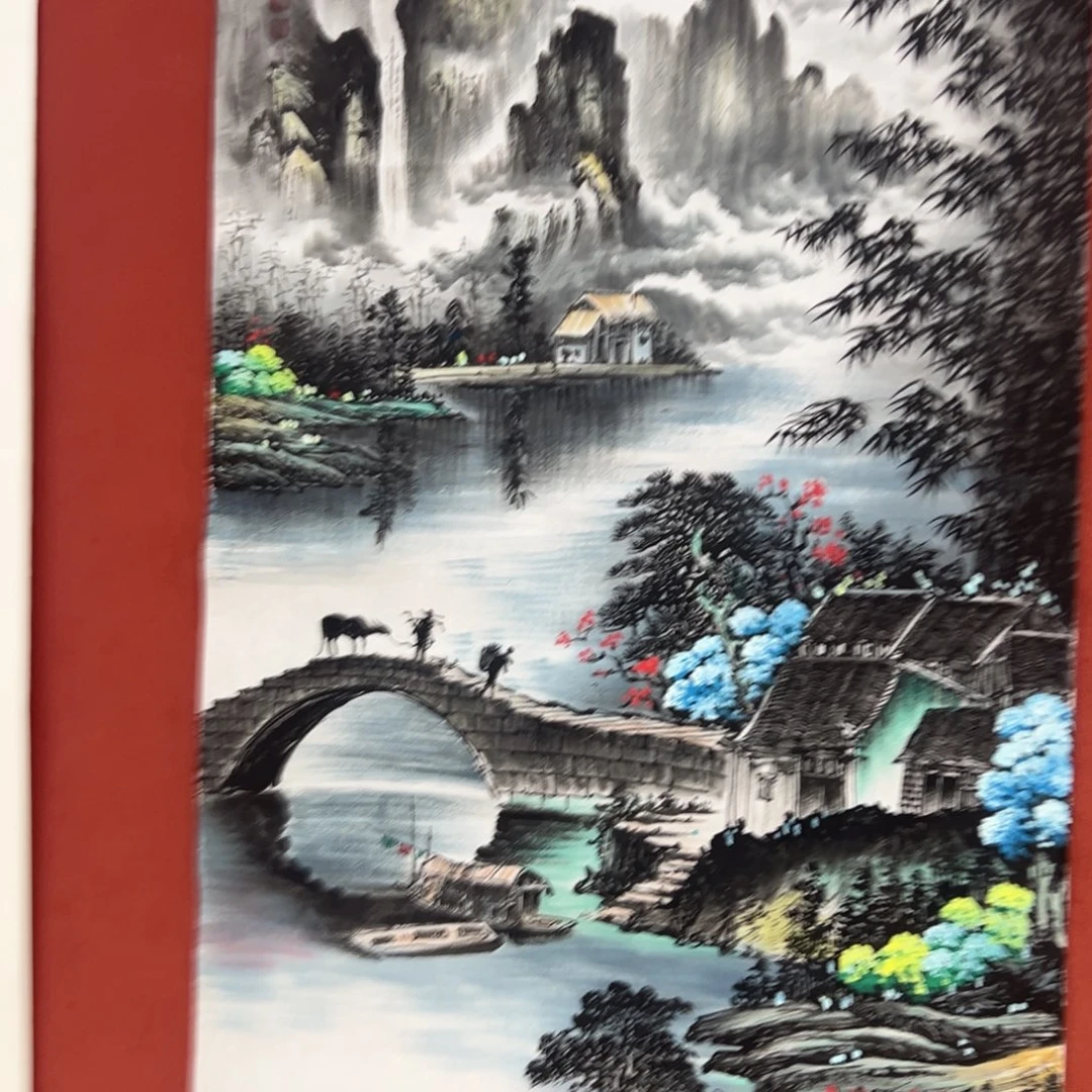 手绘作品全场放漏