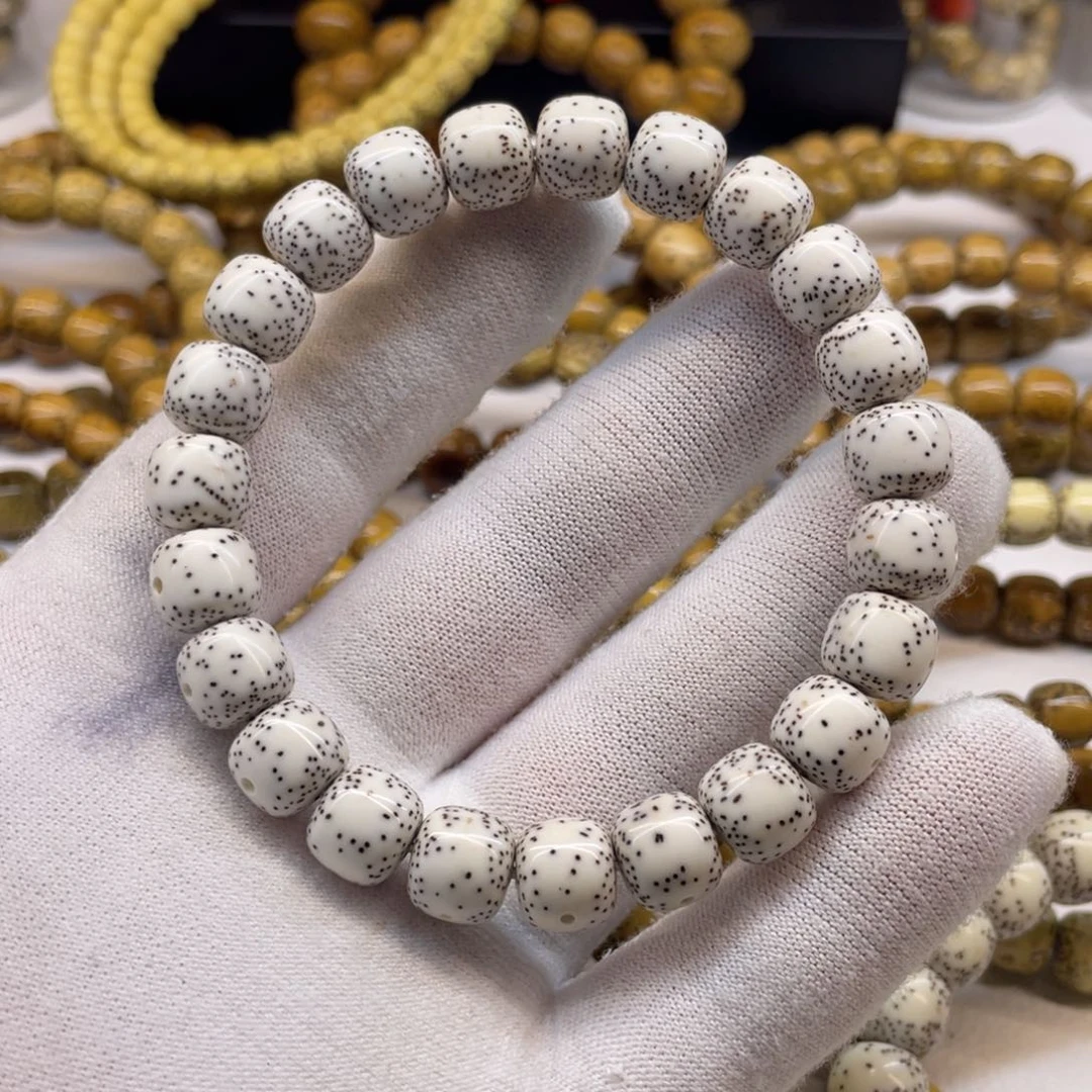 星月菩提吊坠10.5/9.5双留白小细星