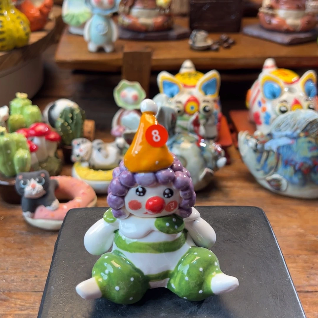 小镇青花每日有新品