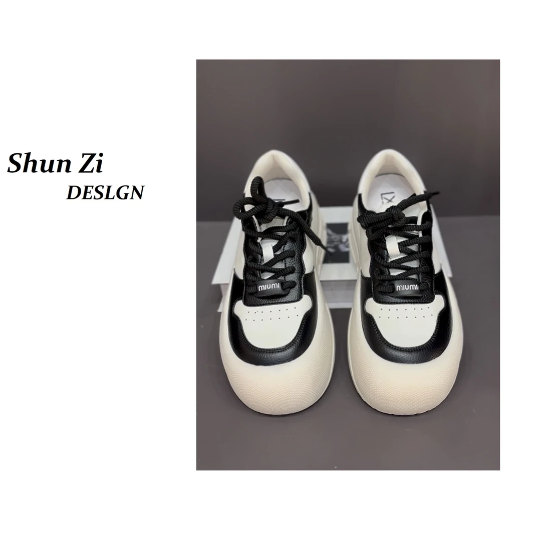 SZ88890【城市丽人】新时尚百搭休闲鞋2024春夏/超轻面包鞋