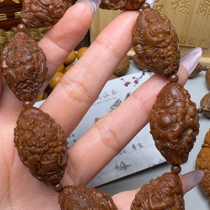 橄榄核手串/手链天上人间