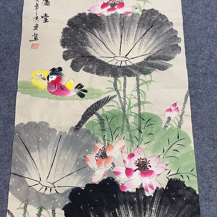 国画今天早上国画作品欣赏