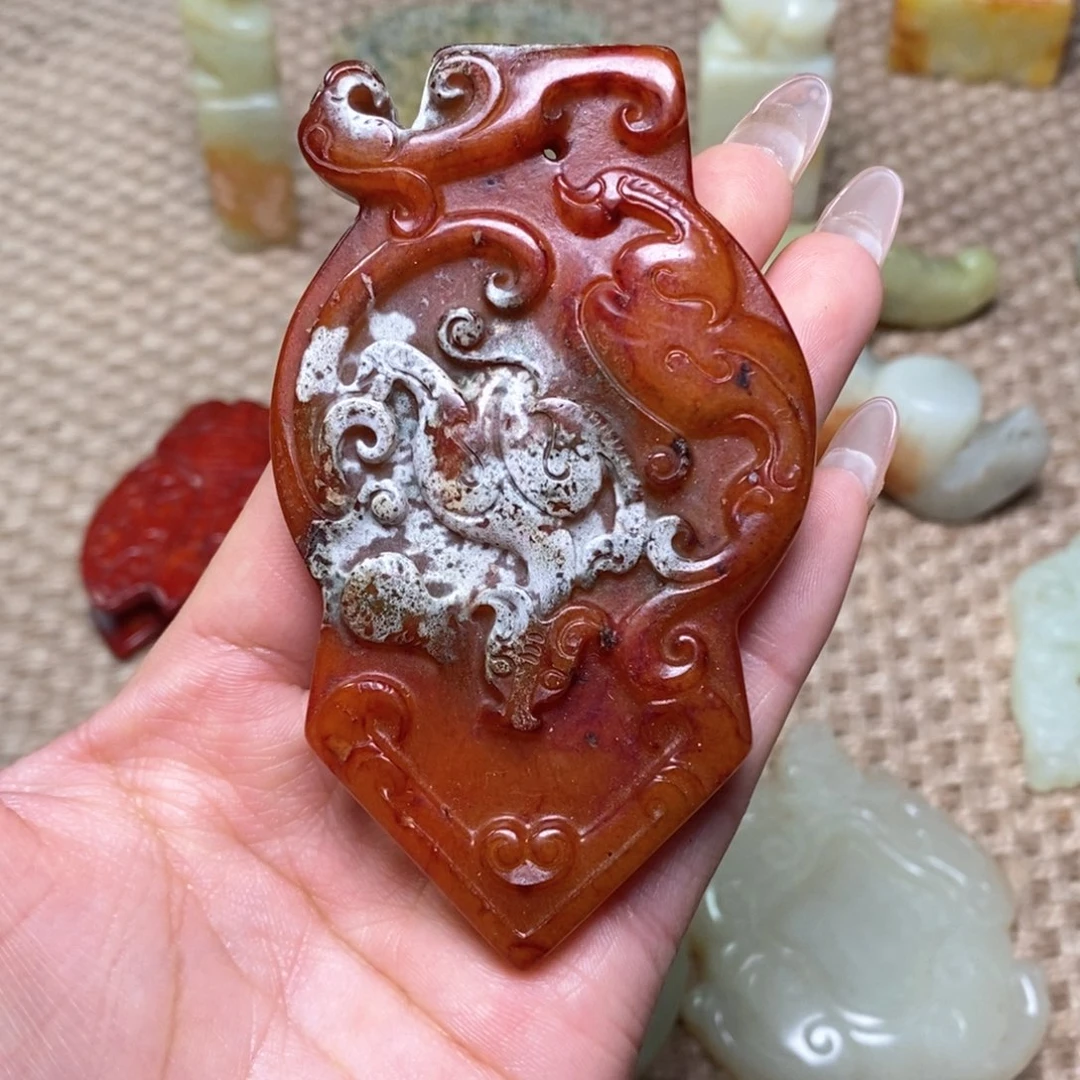 白玉菩提吊坠白玉菩提白玉菩提摆件