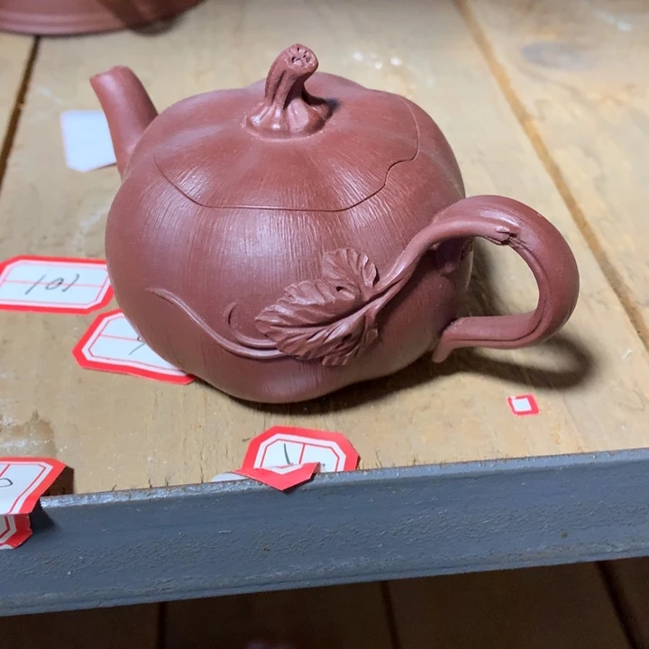 紫砂茶壶原矿手工23
