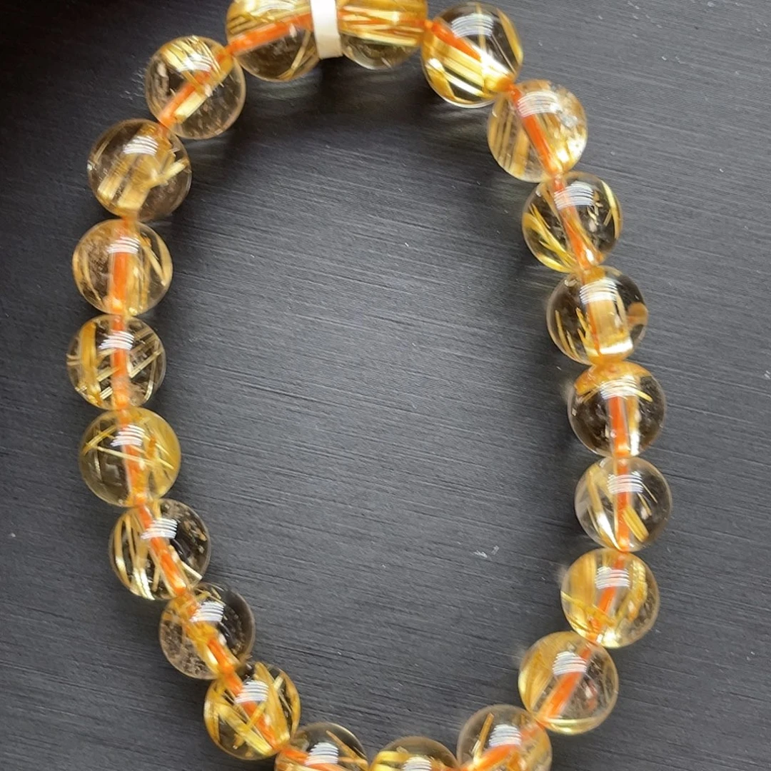 水晶手链未镶嵌天然手链