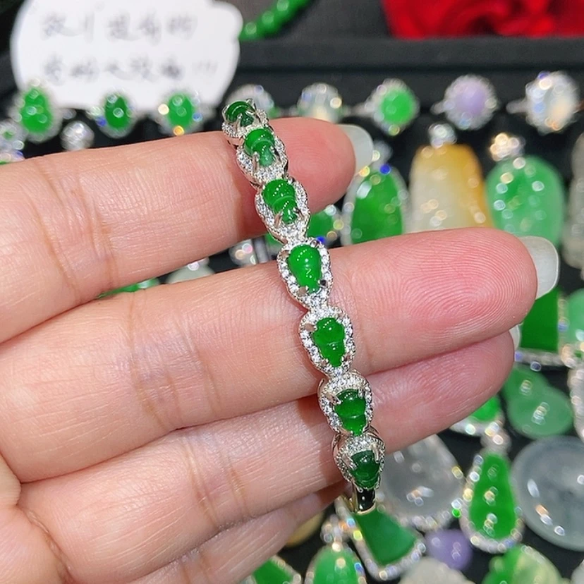 【闪购商品】未镶嵌手镯翡翠天然翡翠