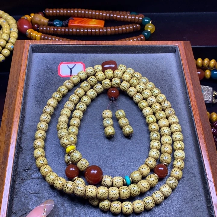 星月菩提吊坠菩提